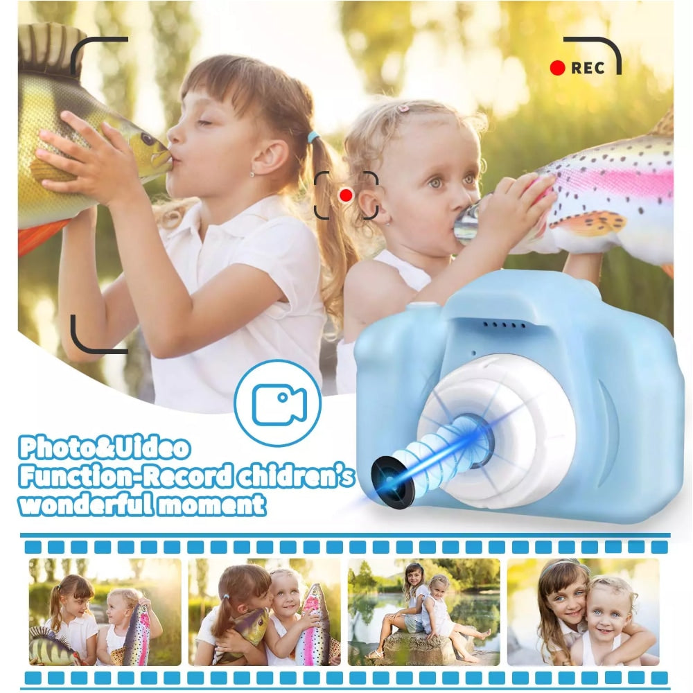 Детски цифров фотоапарат
