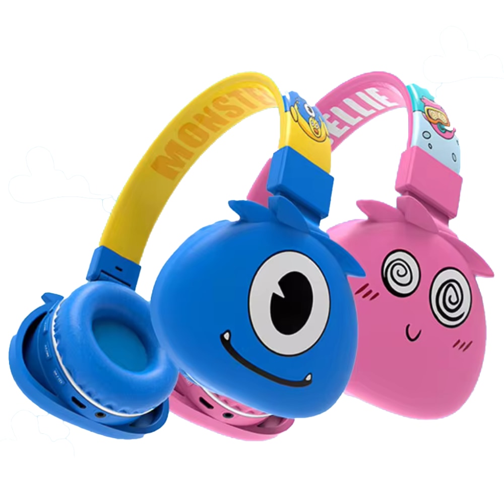 Детски безжични bluetooth слушалки с микрофон