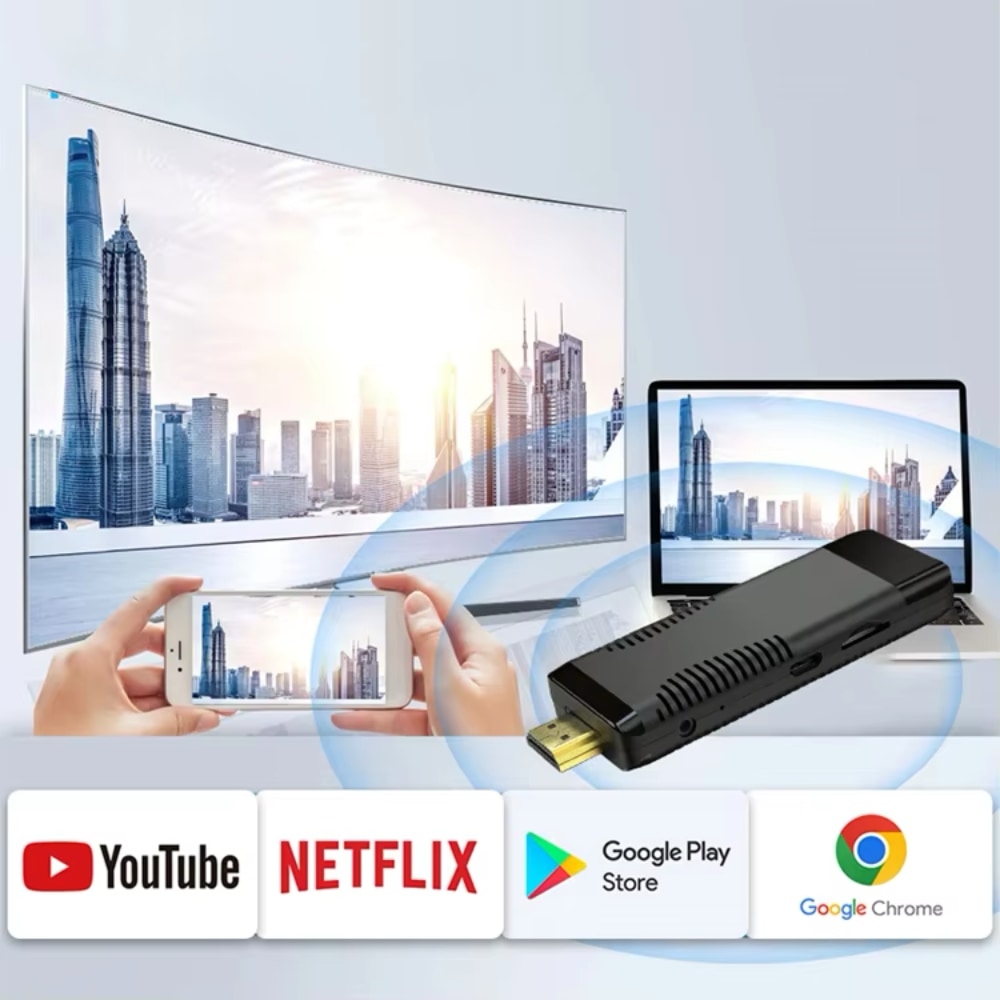 ANDROID Smart TV Stick 4K, HDMI