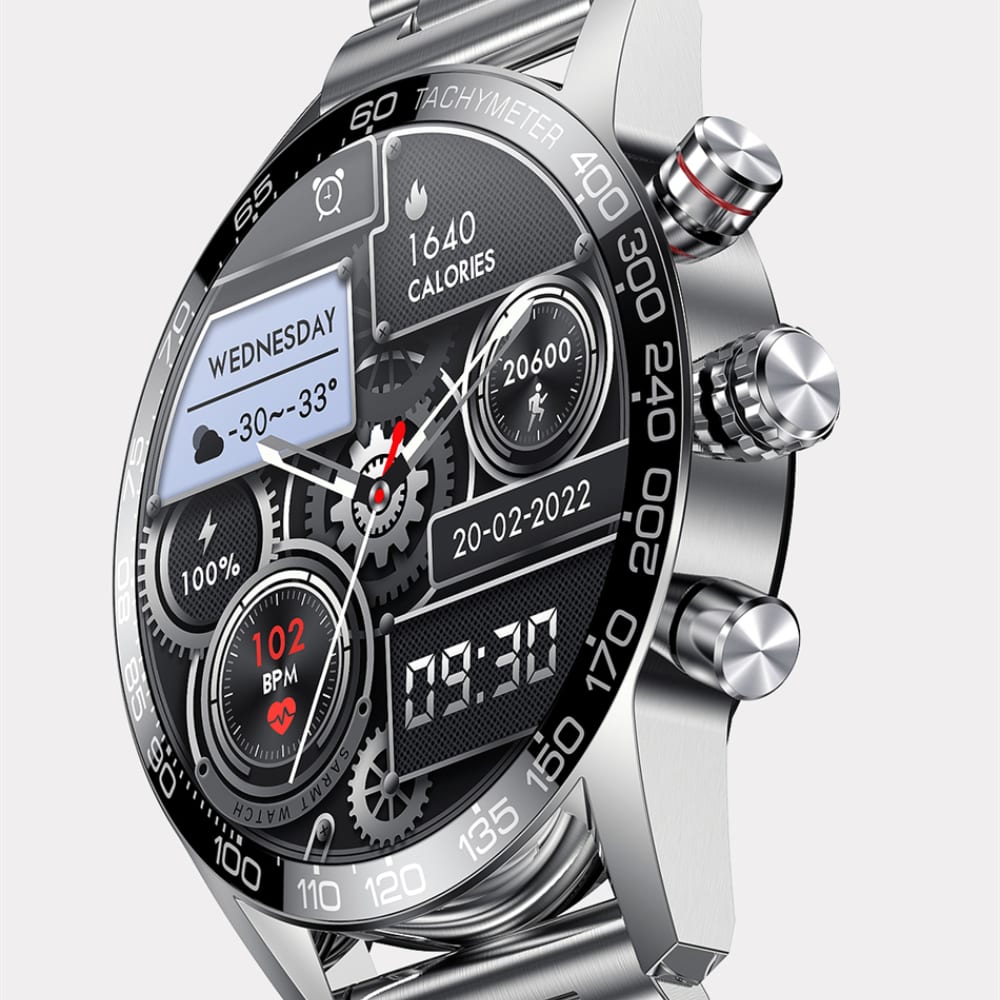 Смарт часовник Smart Steel Pro