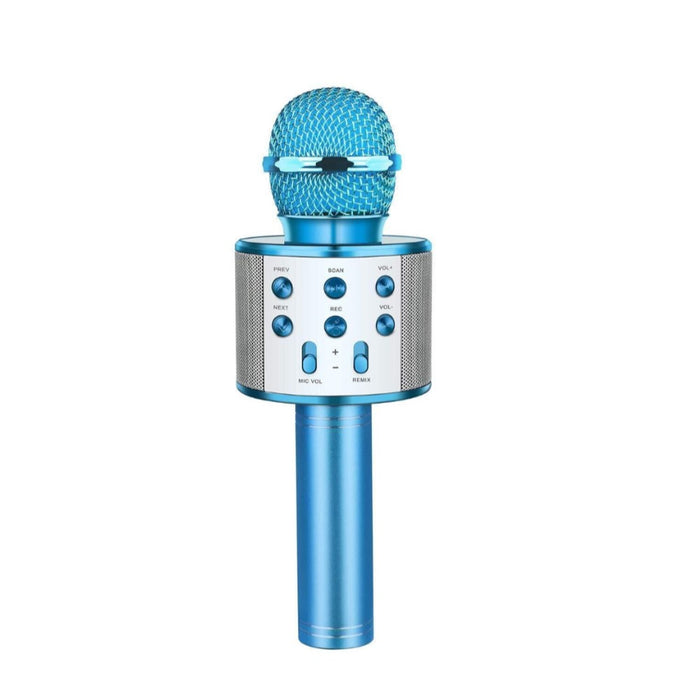 BLUETOOTH КАРАОКЕ МИКРОФОН
