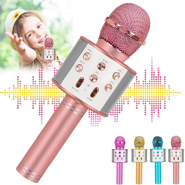 BLUETOOTH КАРАОКЕ МИКРОФОН