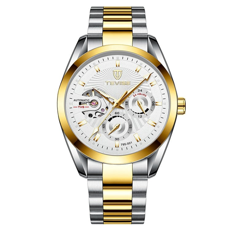 Луксозен мъжки автоматичен часовник Disentis