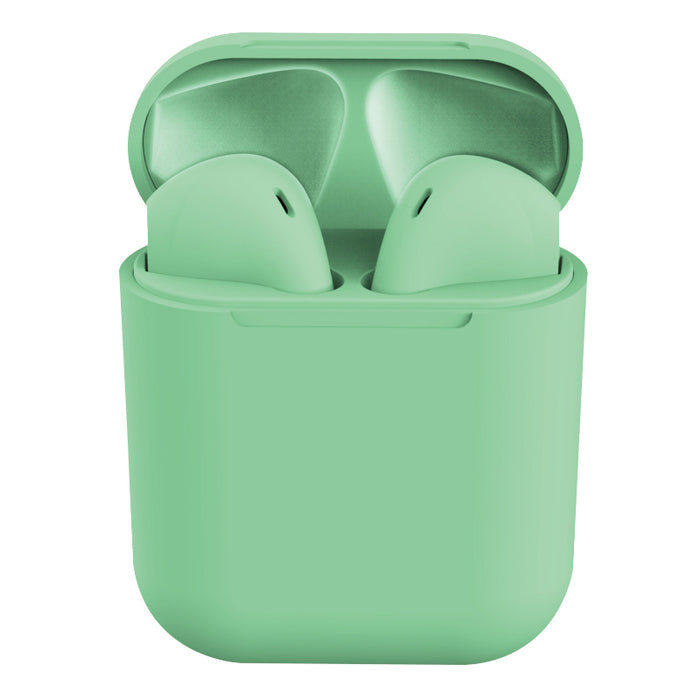 BUDS БЕЗЖИЧНИ BLUETOOTH СЛУШАЛКИ iOS/ANDROID