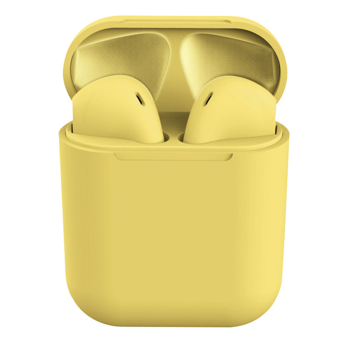 BUDS БЕЗЖИЧНИ BLUETOOTH СЛУШАЛКИ iOS/ANDROID