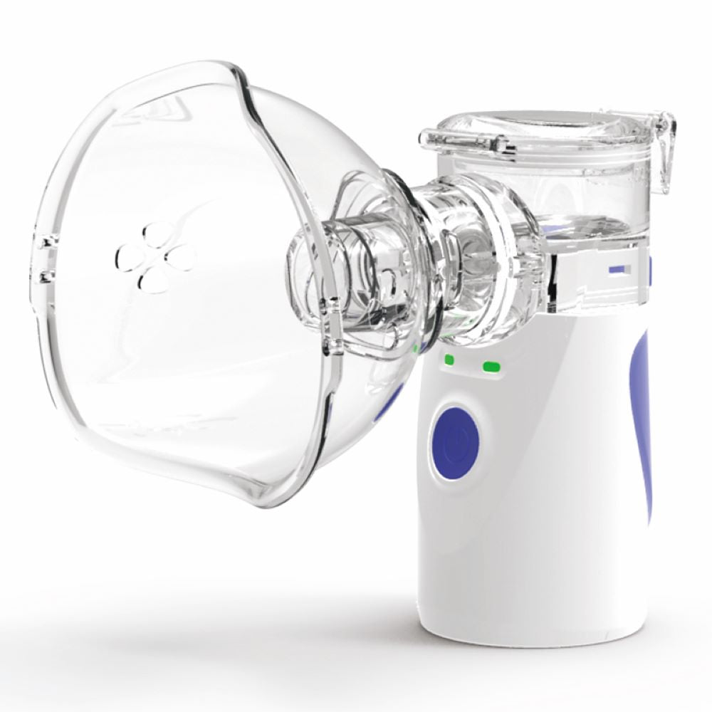 Безшумен акумулаторен инхалатор за бебета, деца и възрастни