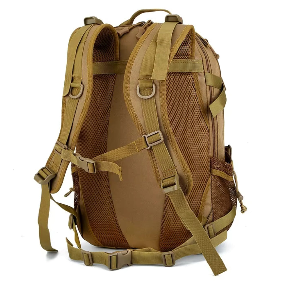 Тактическа раница Falcon Tactical 45L – Водоустойчив Оксфорд, MOLLE система, outdoor/military