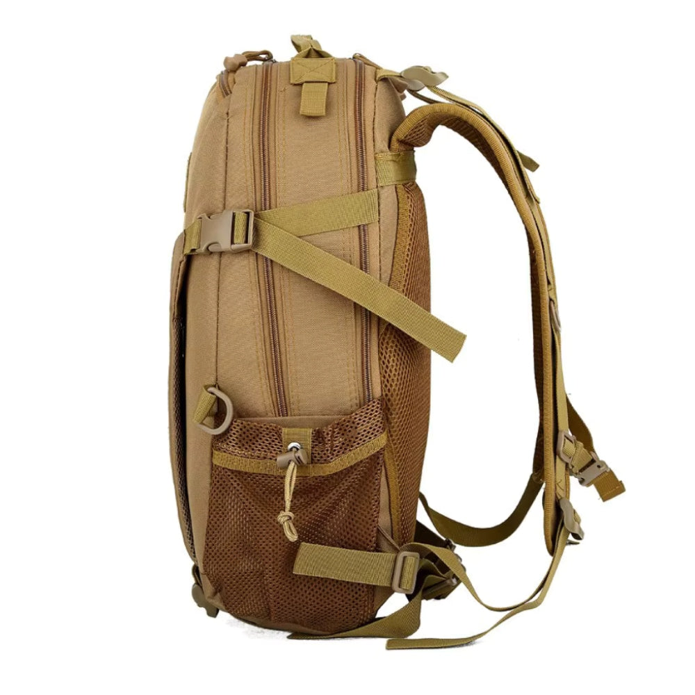 Тактическа раница Falcon Tactical 45L – Водоустойчив Оксфорд, MOLLE система, outdoor/military