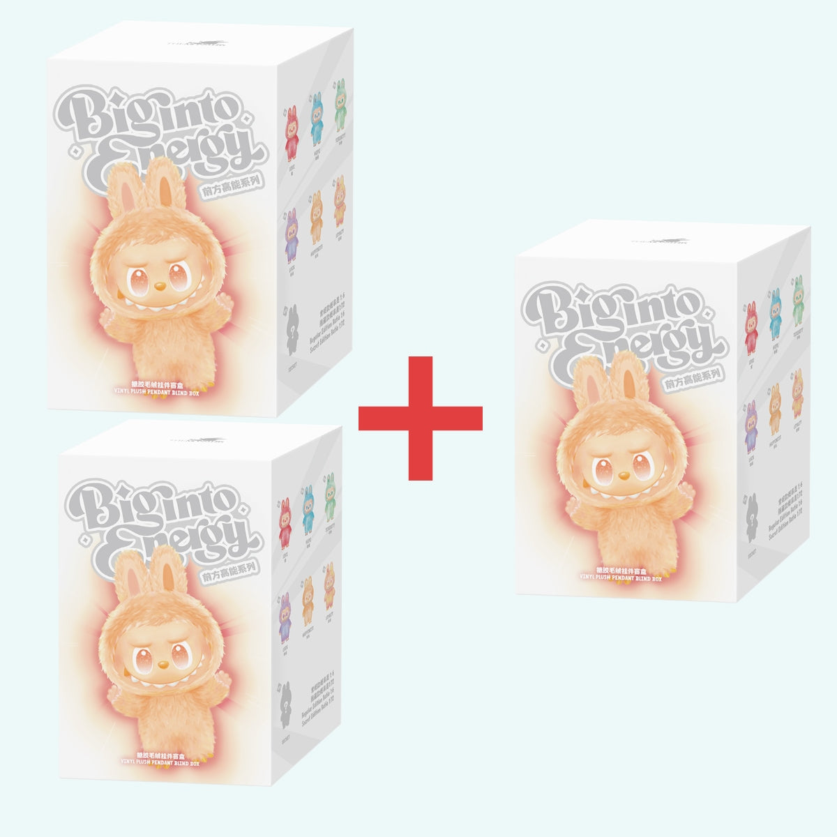 Labubu Big into Energy Series – Blind Box